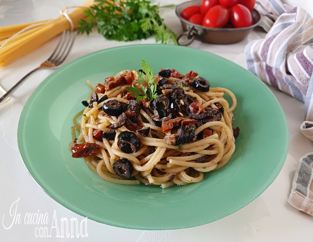 Pasta frita de mamá