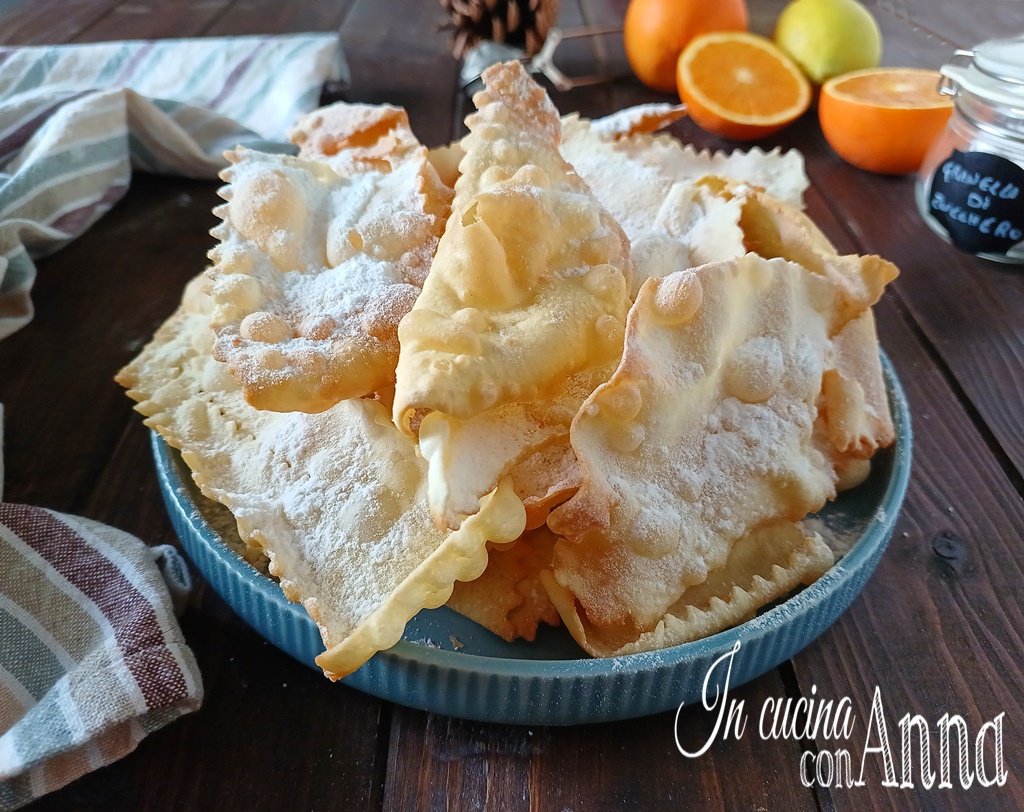 Cenci de carnaval toscanos