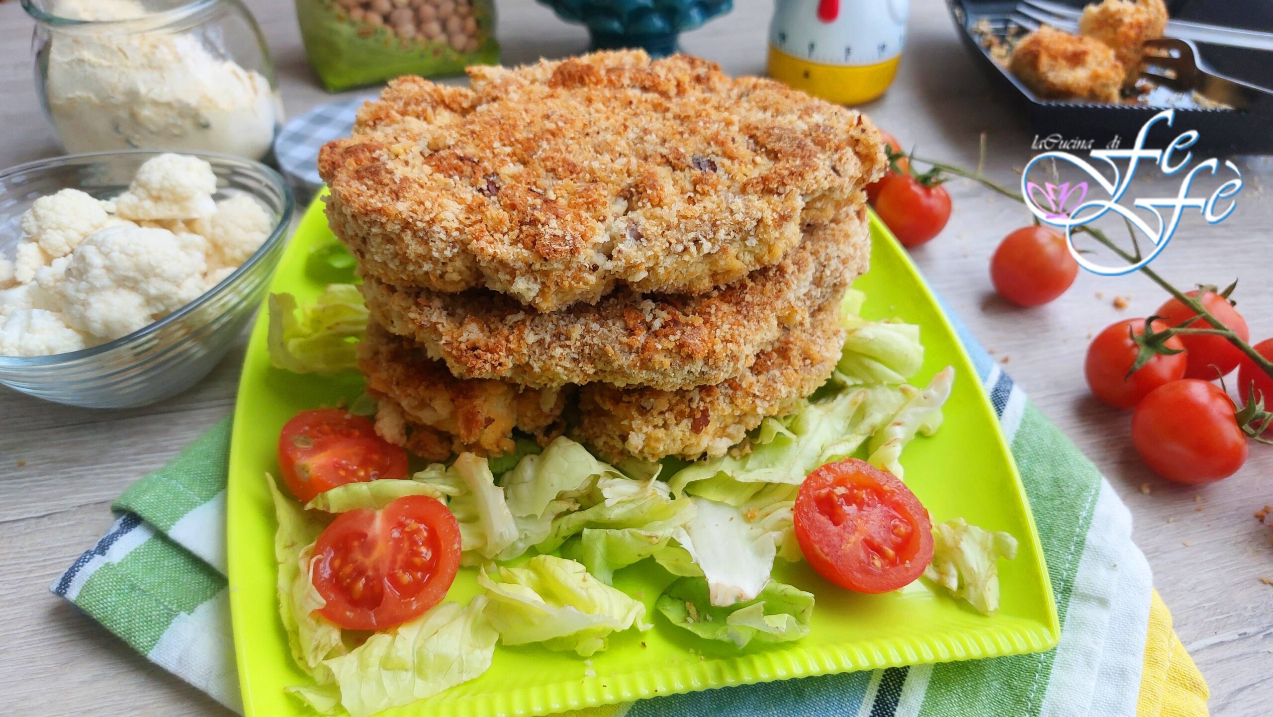 CROQUETAS DE COLIFLOR (Receta sin huevos)