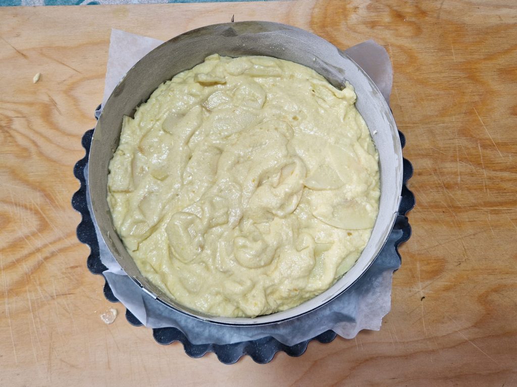 La Tarta de manzana cremosa y dietética