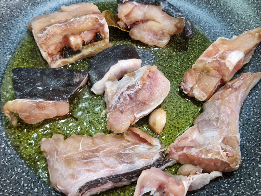 pez espada en fritura