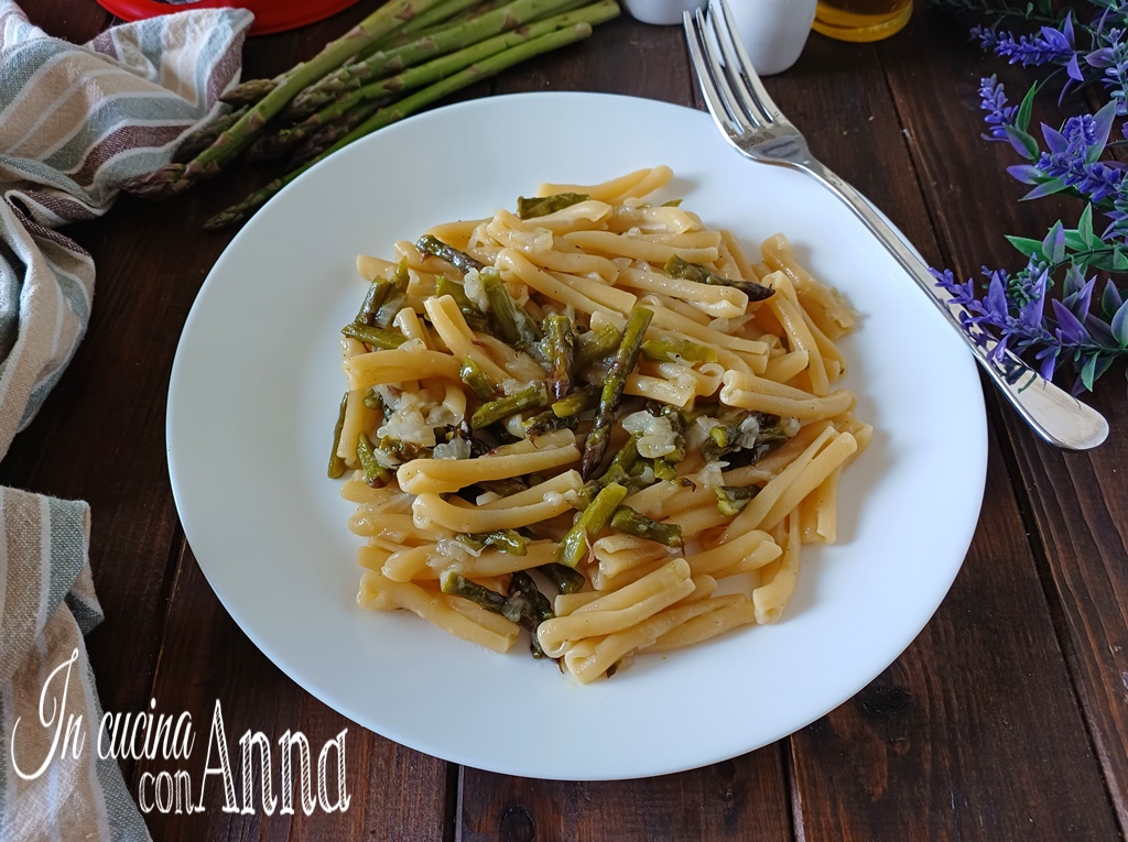 Pasta con espárragos
