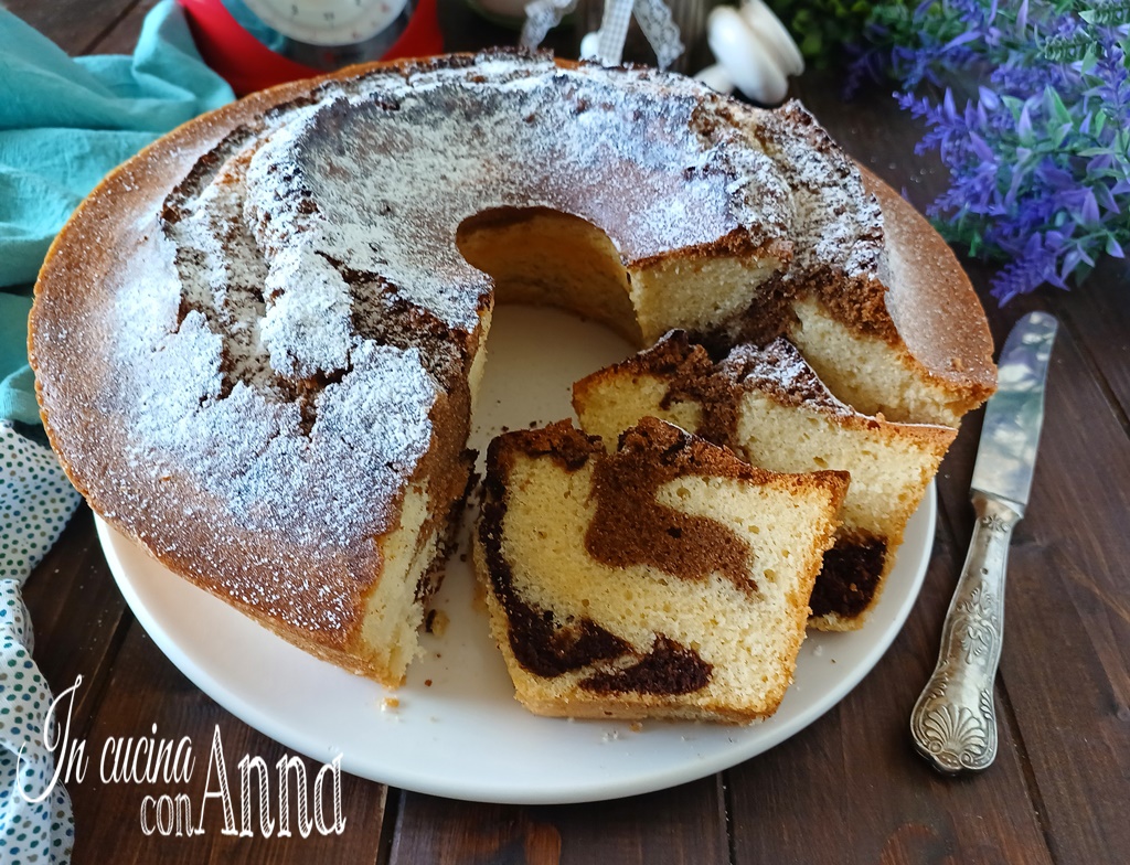 Rosca Nube choco-café