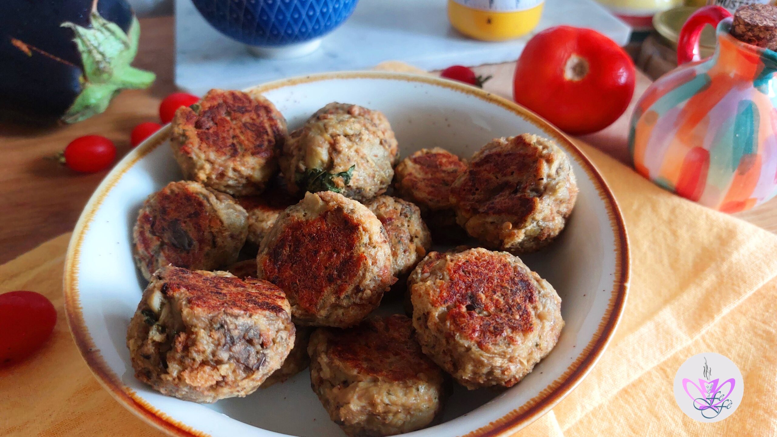 ALBÓNDIGAS DE BERENJENA AL HORNO (Receta siciliana)