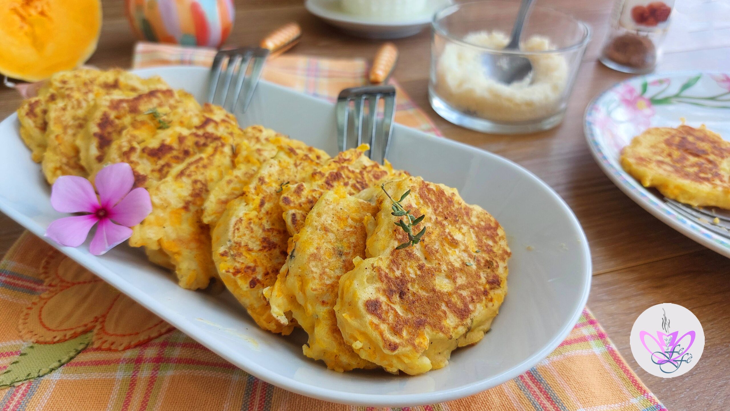 BUÑUELOS DE CALABAZA Y RICOTTA