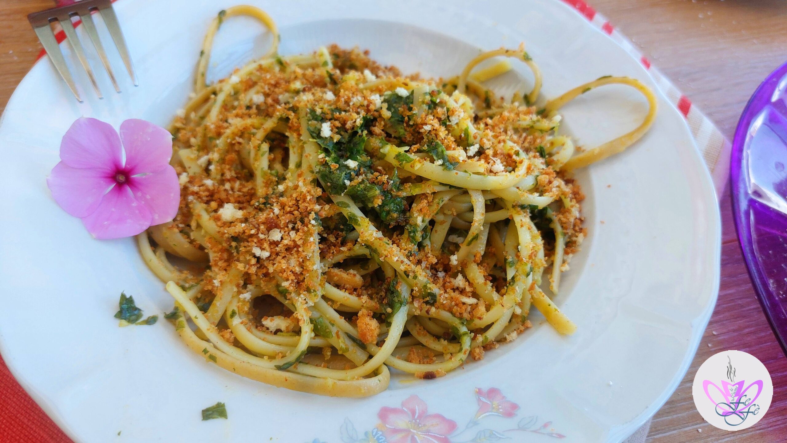 LINGUINE AL PEREJIL Y LIMA