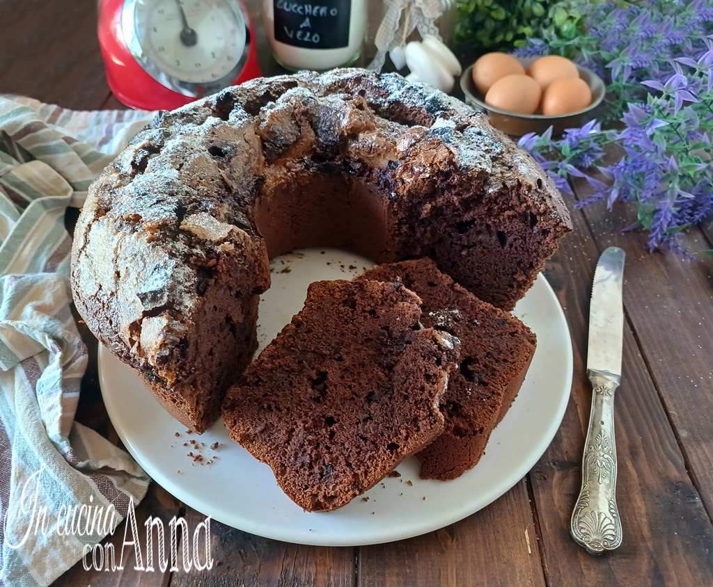 Bizcocho Nube de chocolate