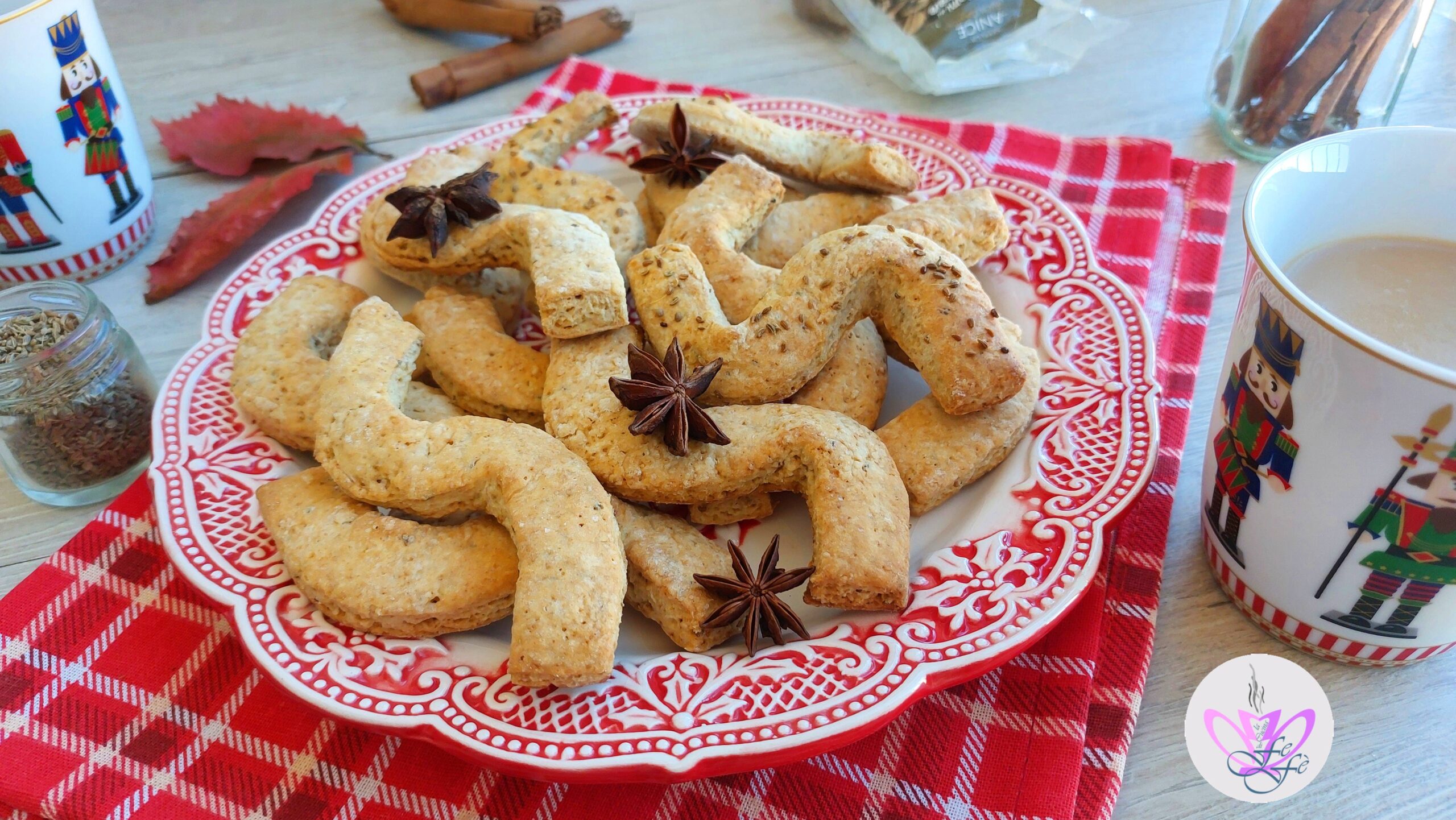GALLETAS DE LA MONJA (Receta tradicional de Catania)