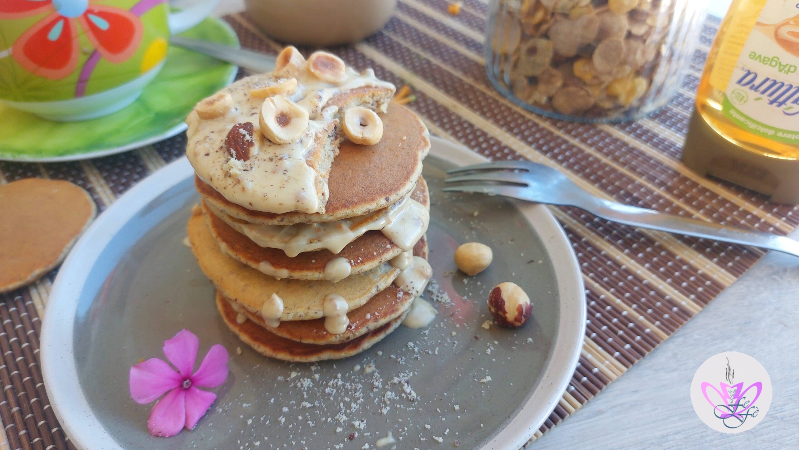PANQUEQUES DE AVELLANAS (Receta sin lactosa)