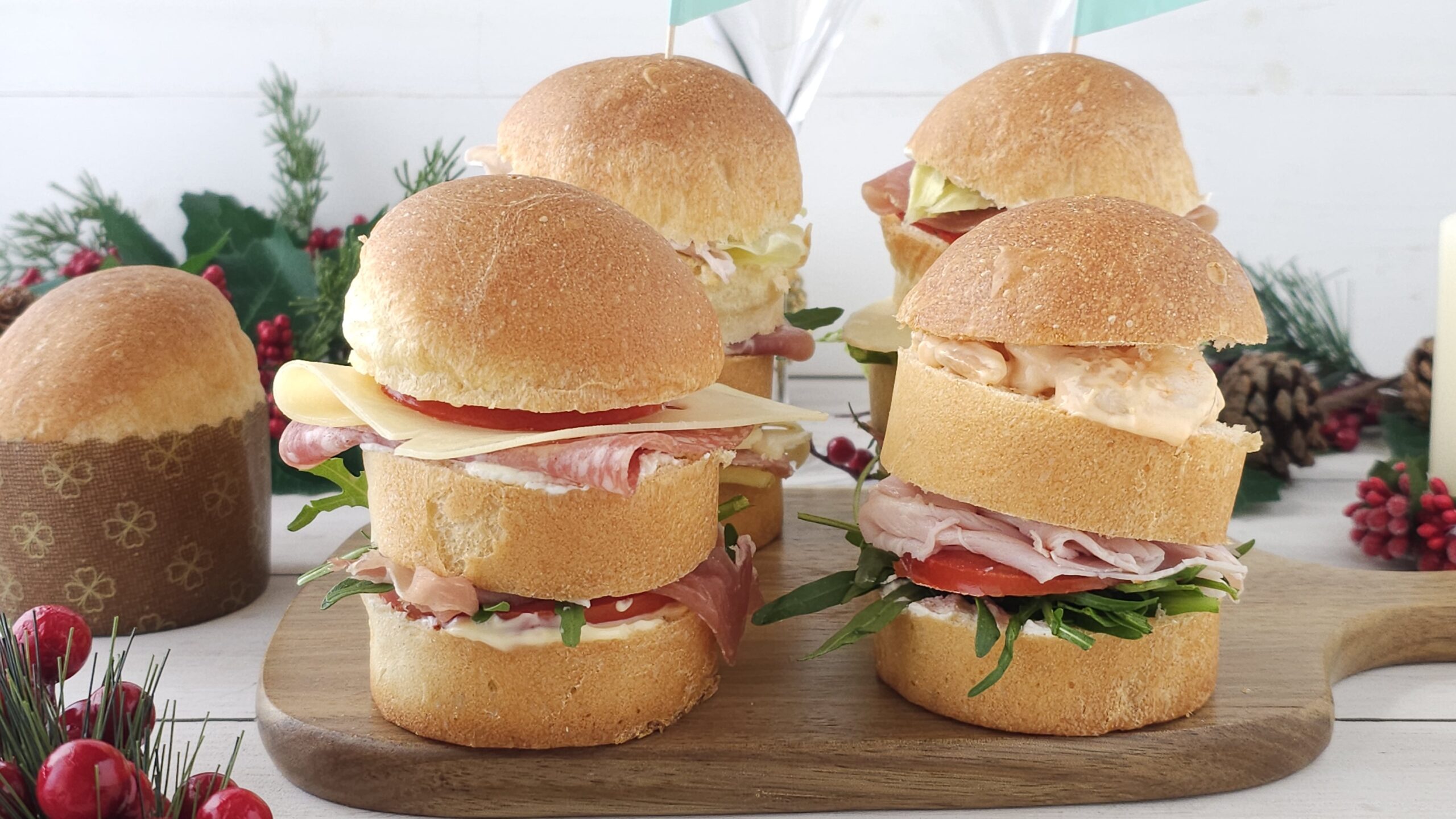 Panetoncitos gastronómicos