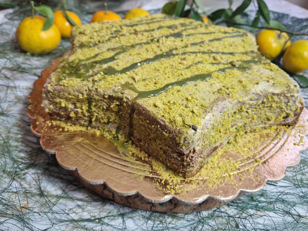 La Estrella al pistacho de Bronte