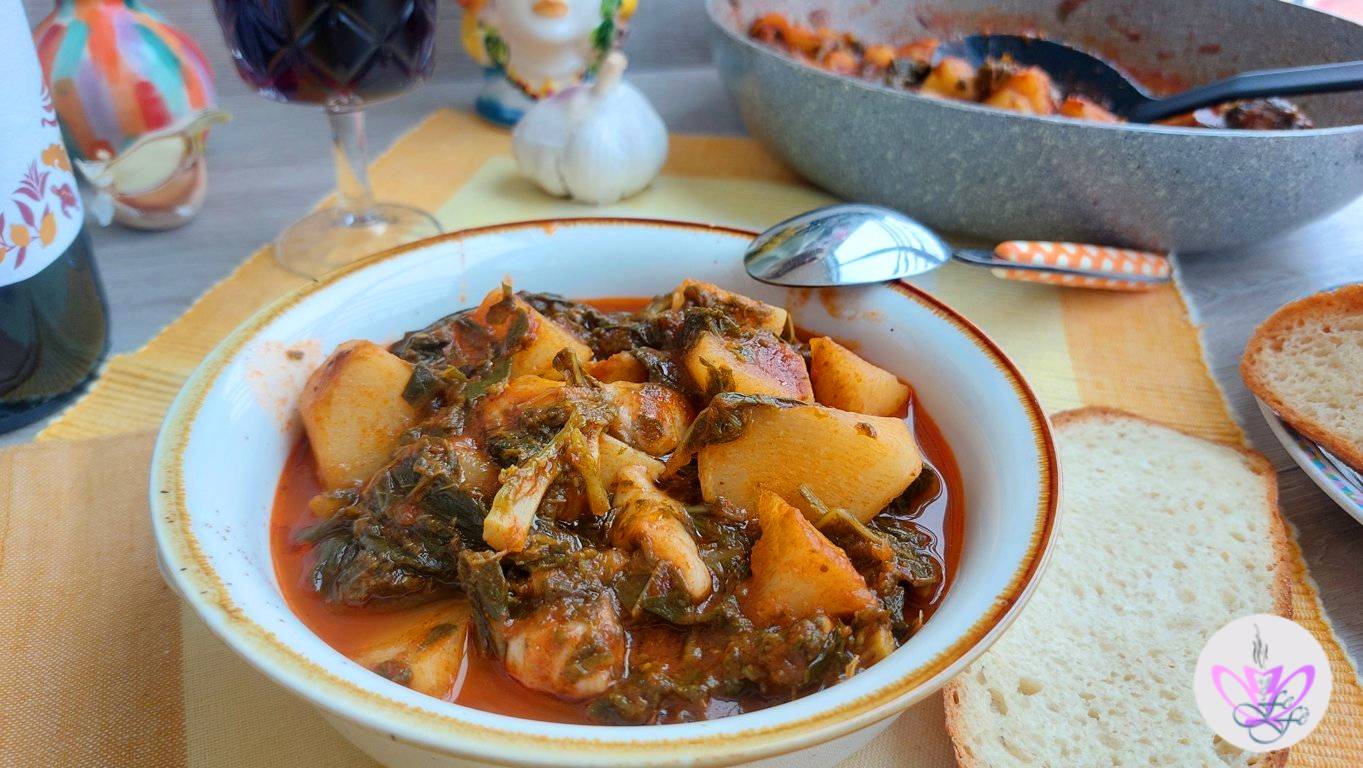 CAVOLO TRUNZU STUFATEDDU (Receta típica siciliana)