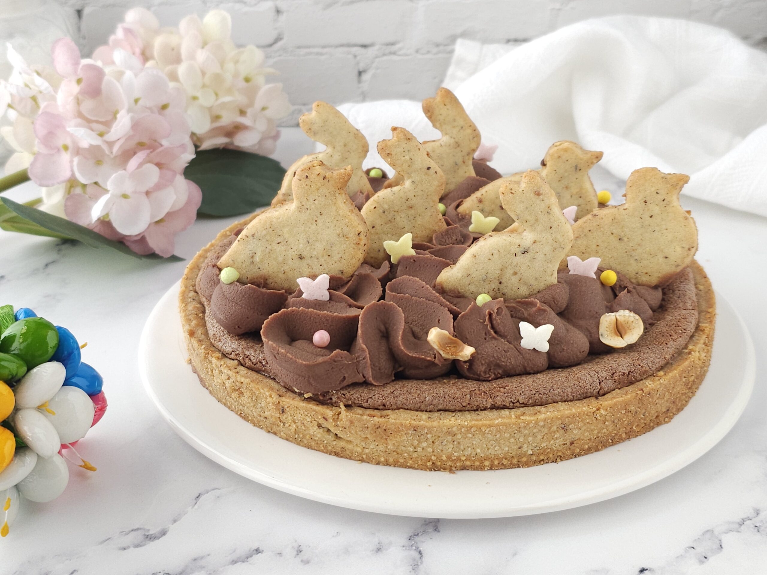 Tarta moderna de Pascua