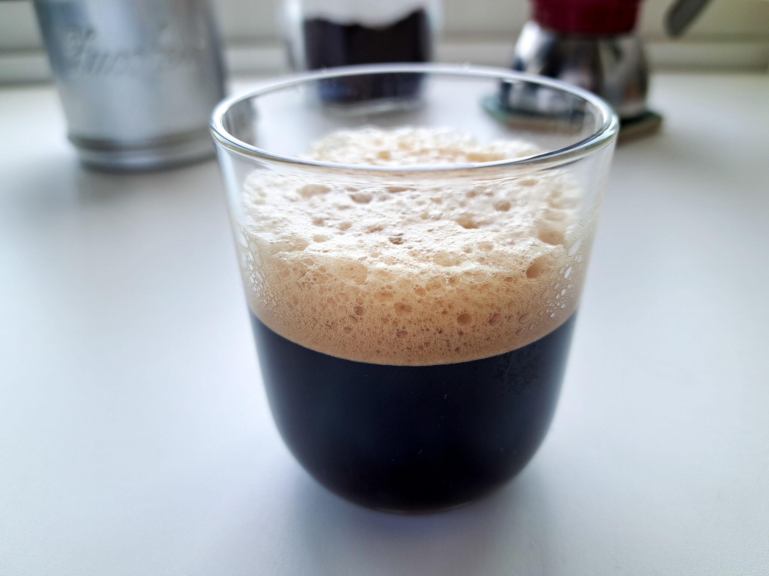 Receta café shakerato frío