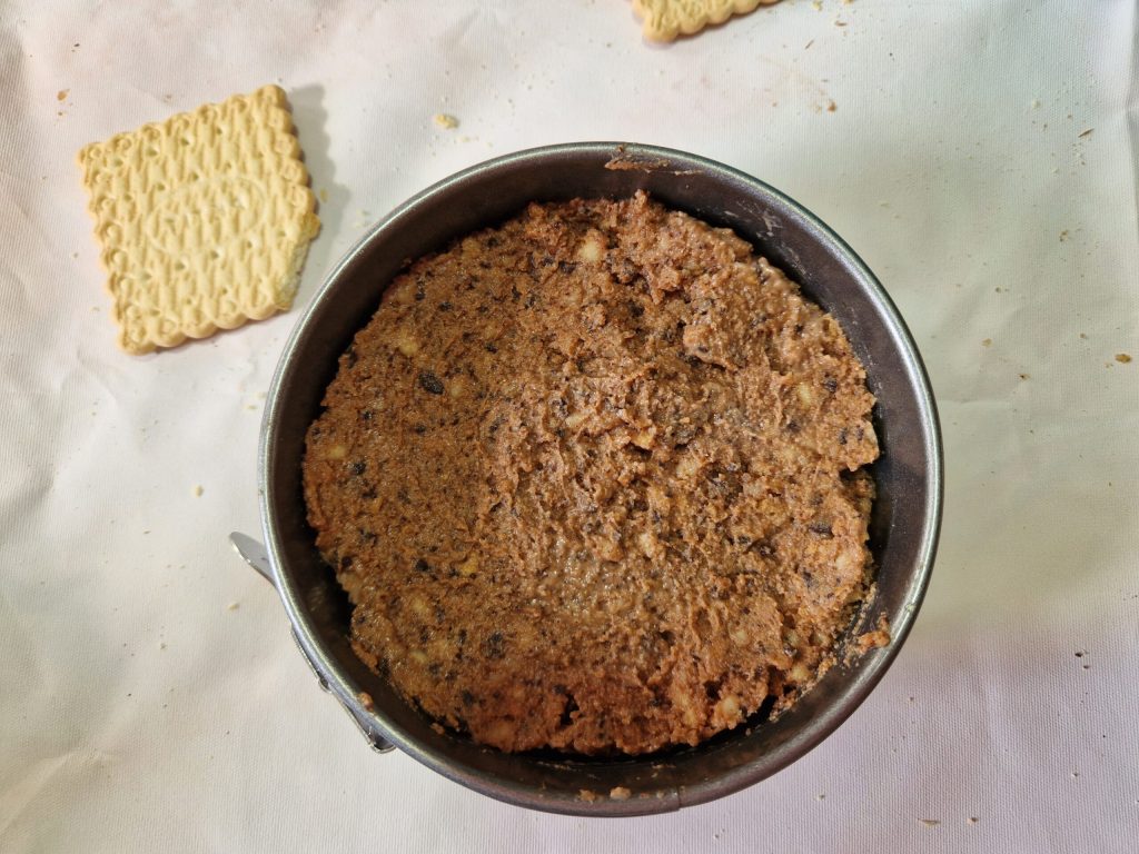 Tarta de chocolate negro sin azúcar