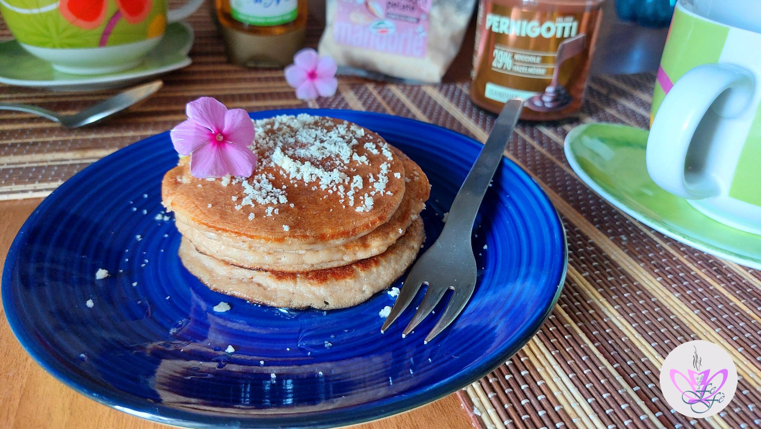 TORTITAS RÁPIDAS DE ALMENDRA SIN AZÚCARES AÑADIDOS