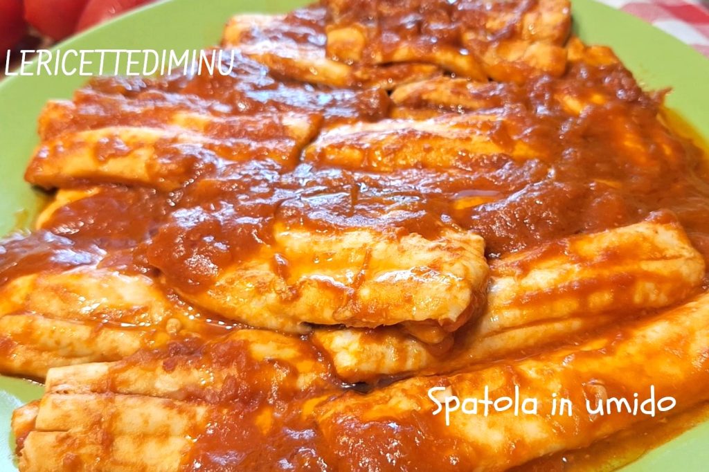 Pez sable o espada en guiso