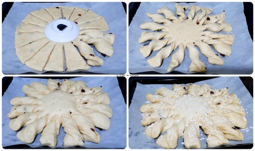 Focaccia sorpresa de la Befana