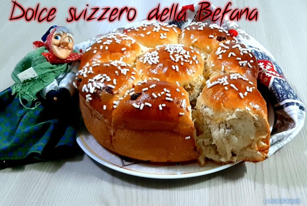 Dreikönigskuchen dulce de la Epifanía