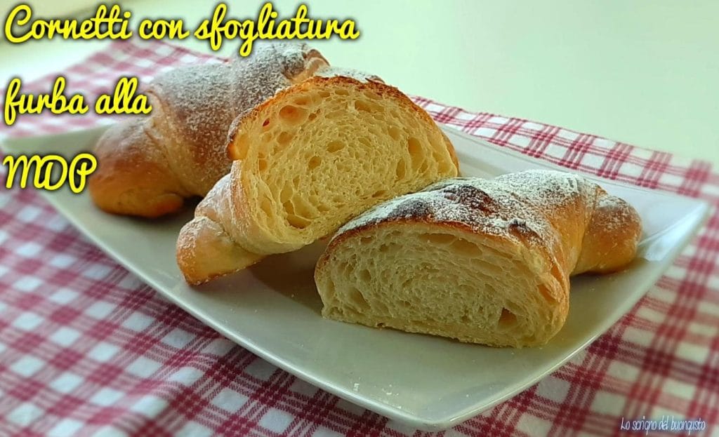 Croissants con hojaldrado ingenioso MDP