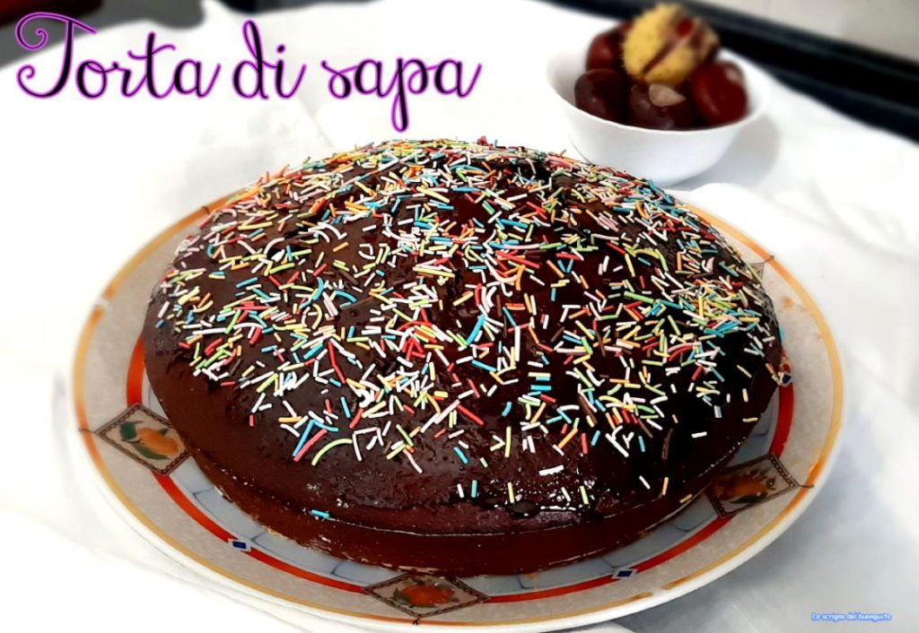 Tarta de sapa