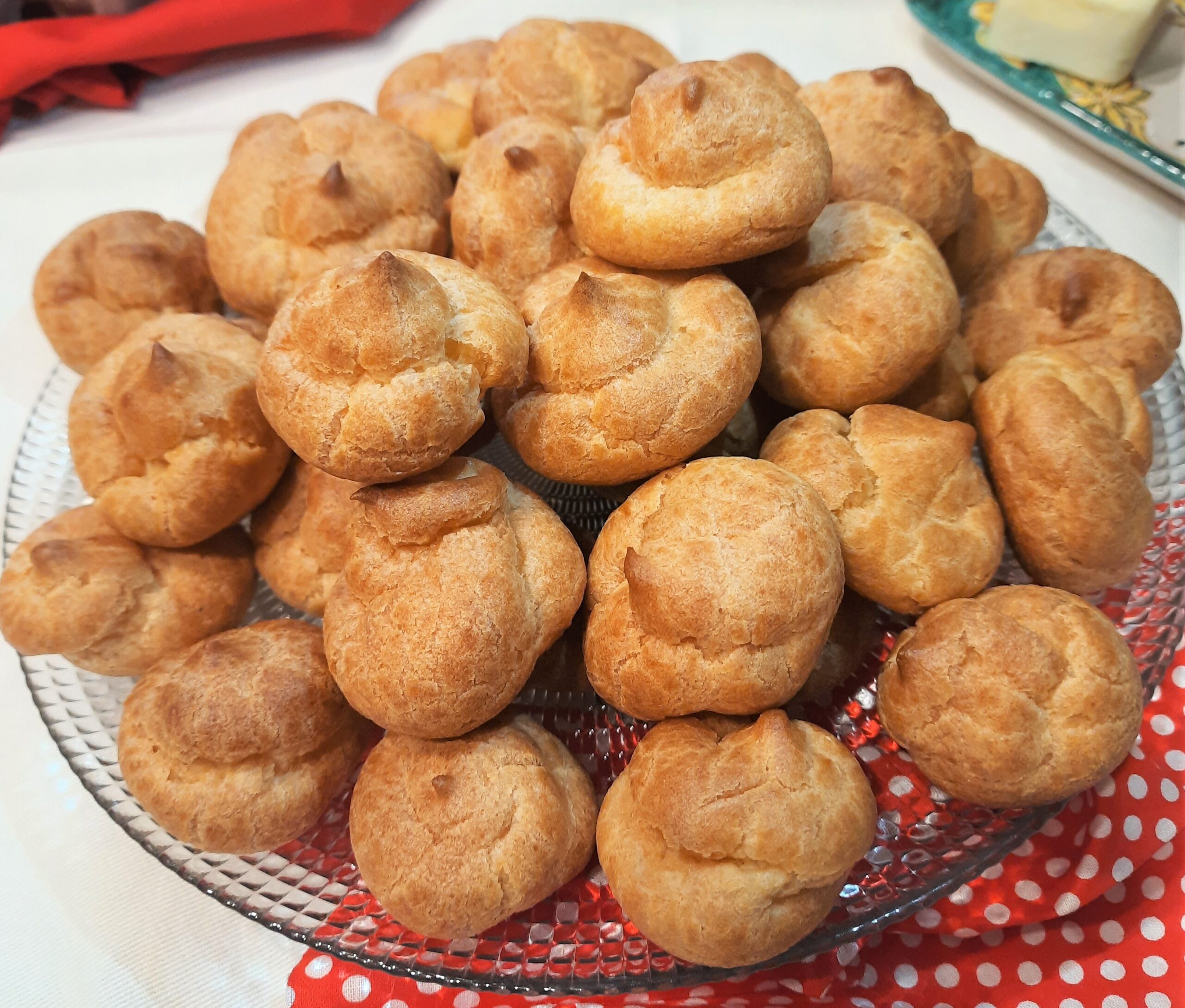 Buñuelos al horno