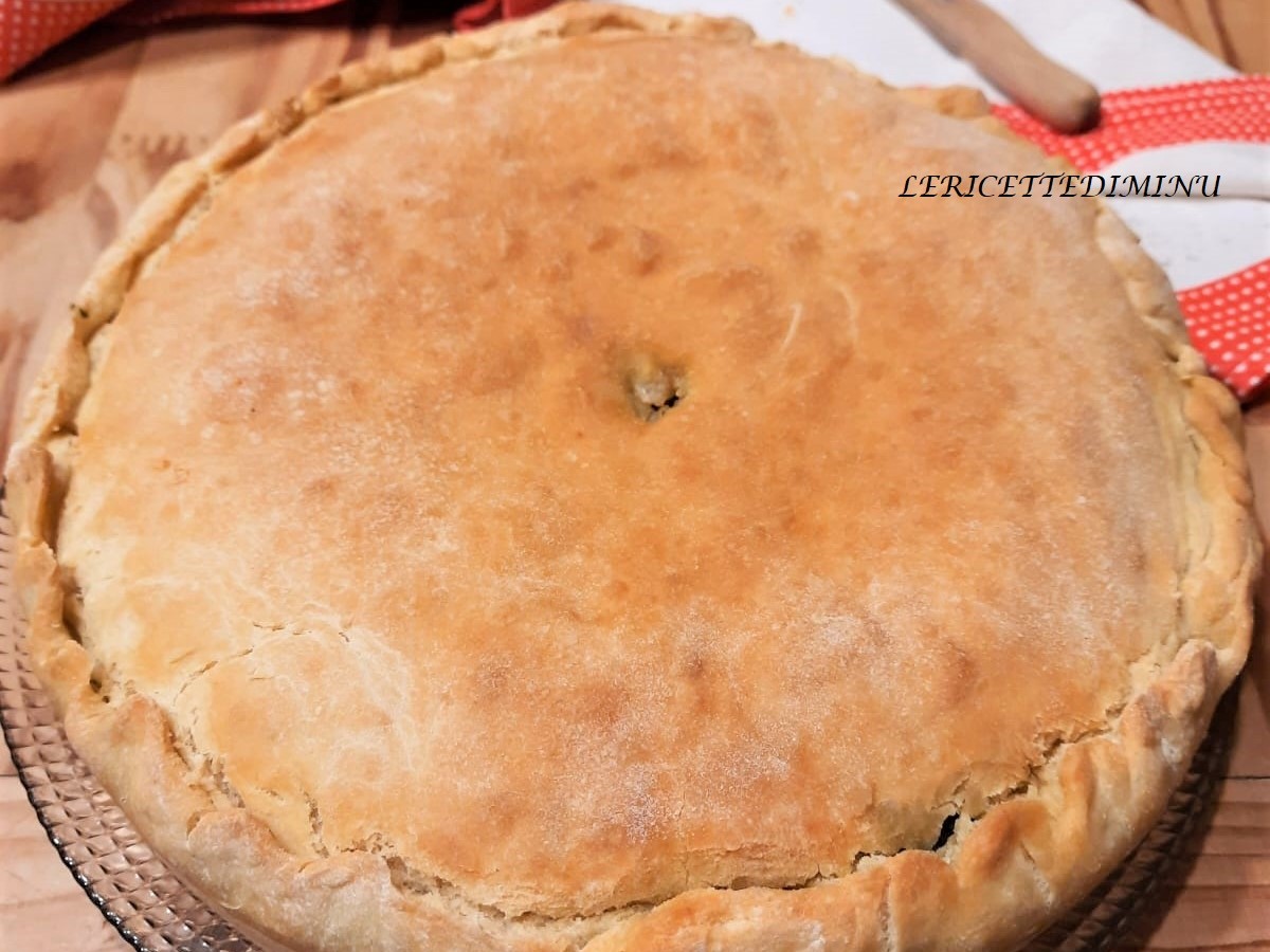 Schiacciata con la scarola siciliana