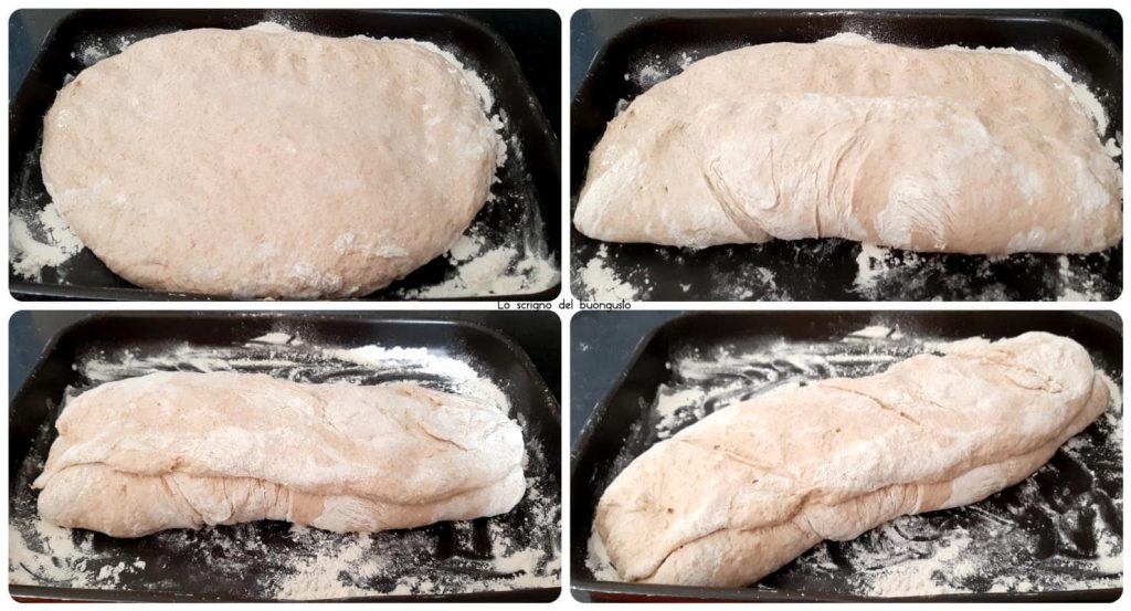 Pan de solina aquilano