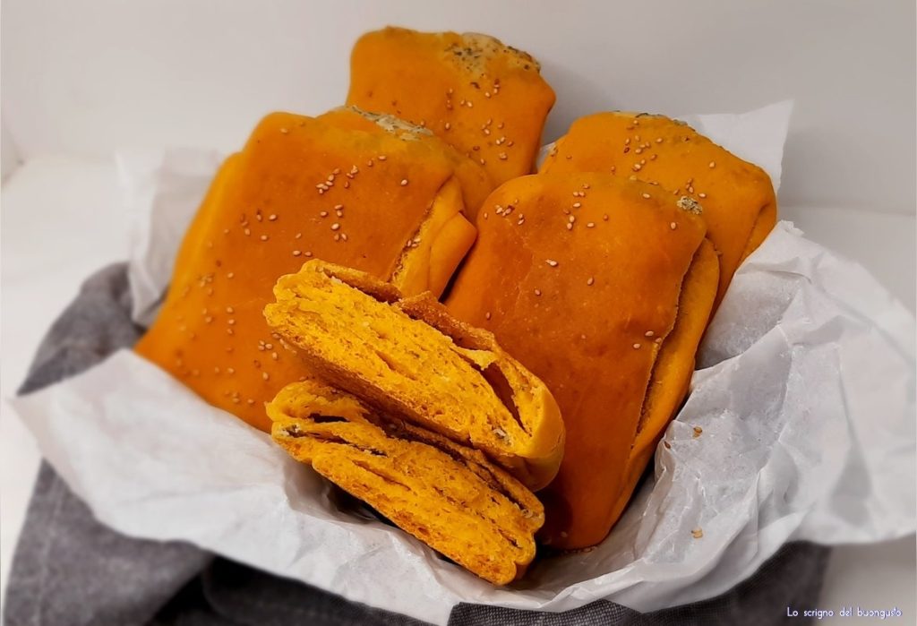 Pan de hojaldre especiado