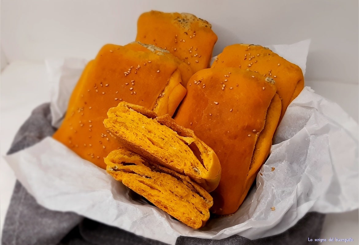 Pan de hojaldre especiado