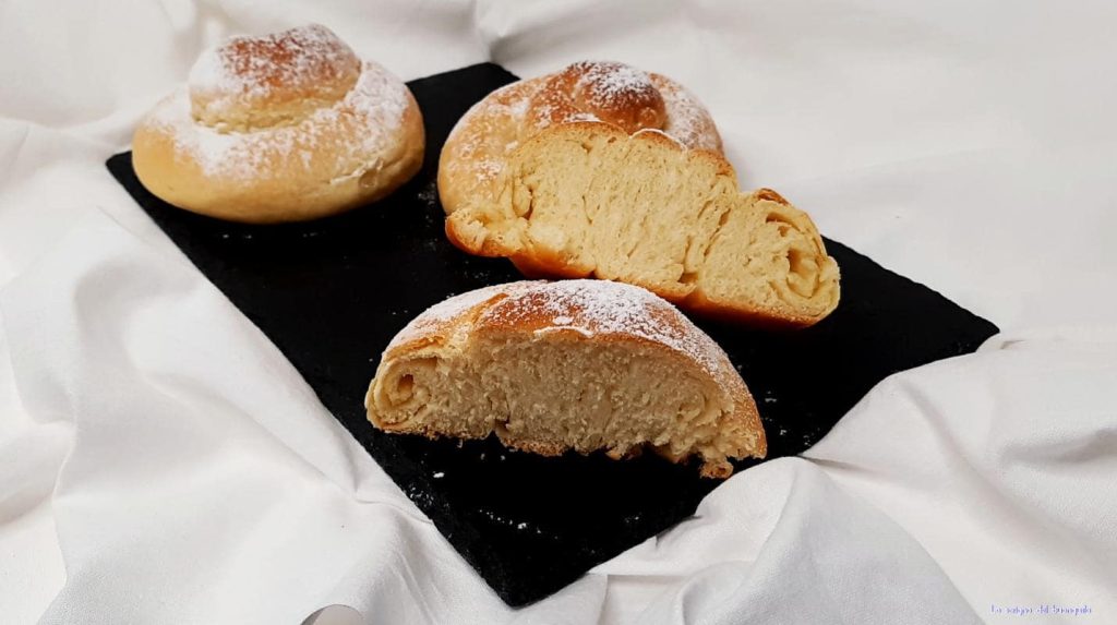Ensaimadas brioche de Mallorca