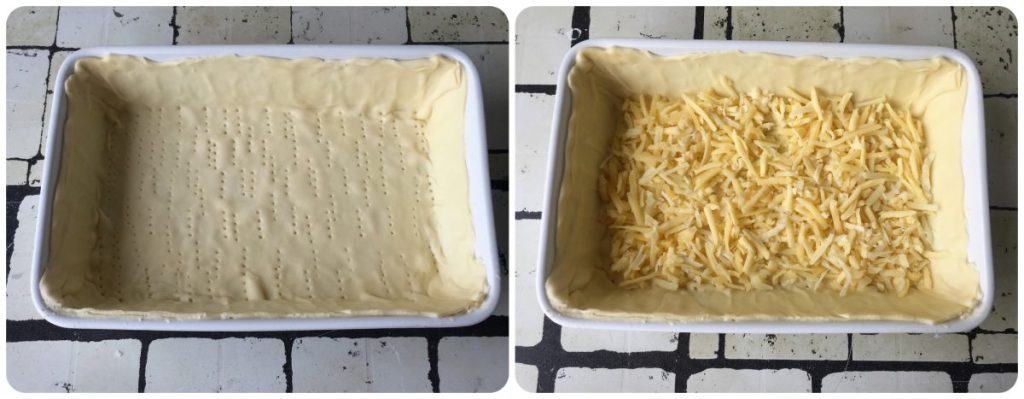 quiche lorraine receta niñas