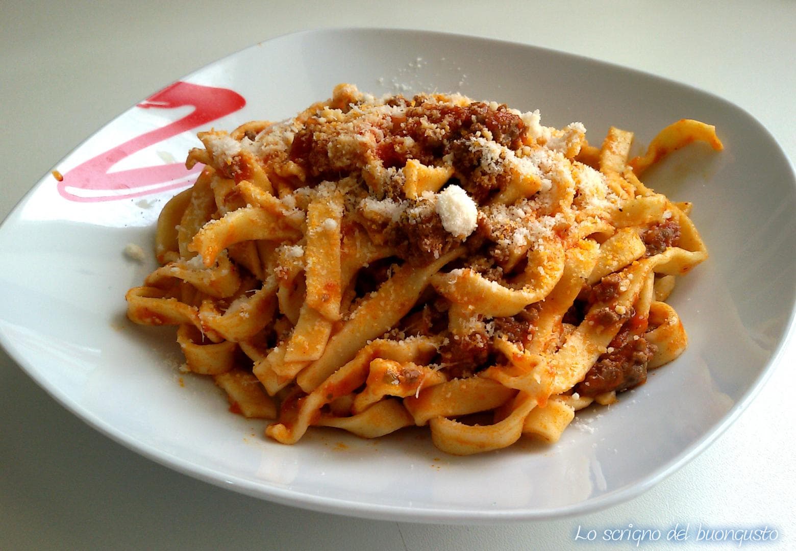 Tagliatelle al ragú