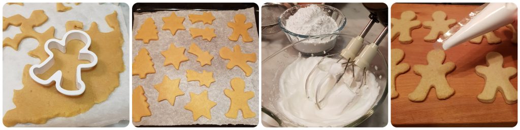 galletas especiadas navideñas