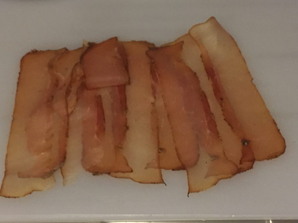 philadelphia speck y tomates secos