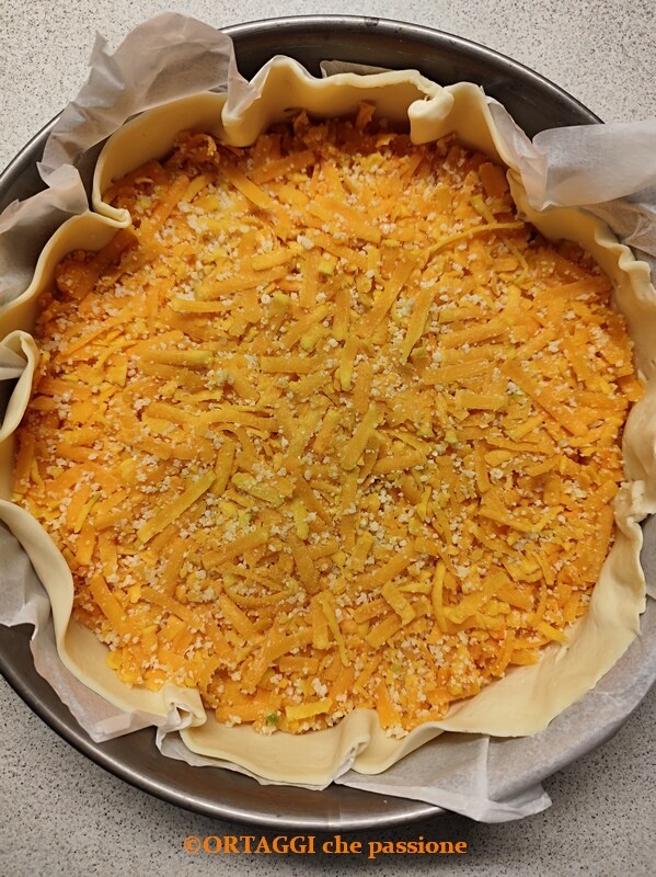 colocar el relleno dentro de la masa