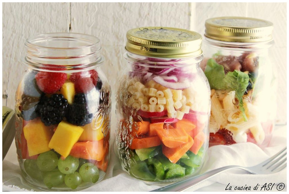 3 ensaladas mixtas para agitar