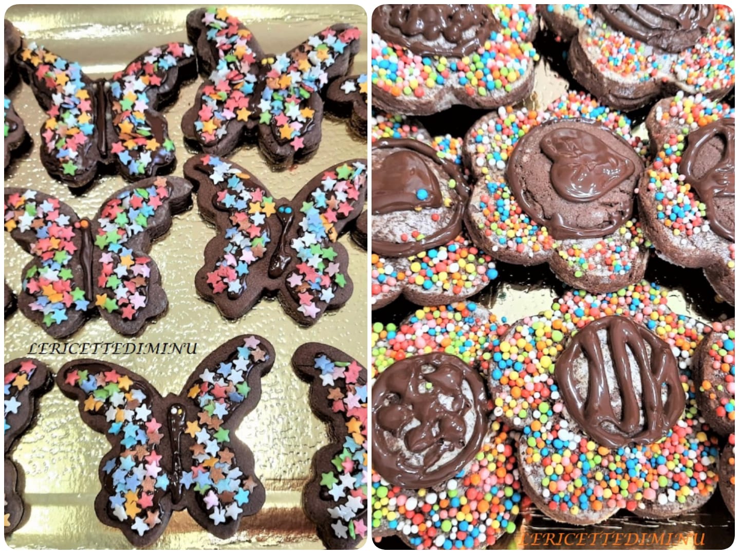 Galletas de chocolate para fiestas infantiles