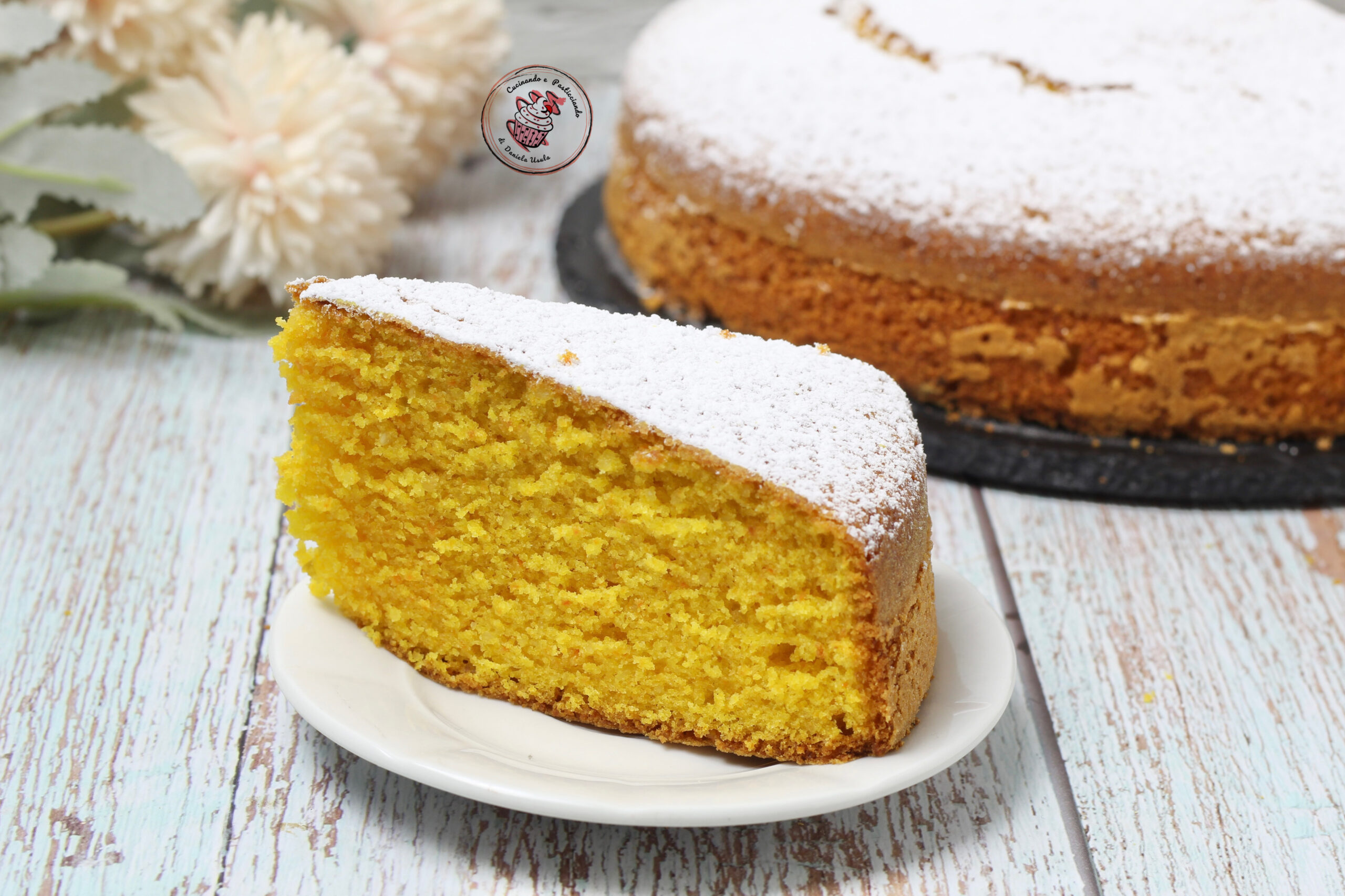 PASTEL DE ZANAHORIA SUAVE Y AROMÁTICO-perfecto para la merienda