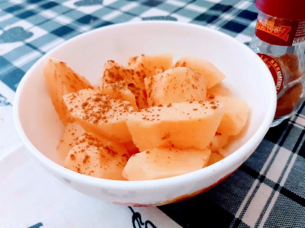 Membrillos en almíbar cocidos en olla receta beneficiosa