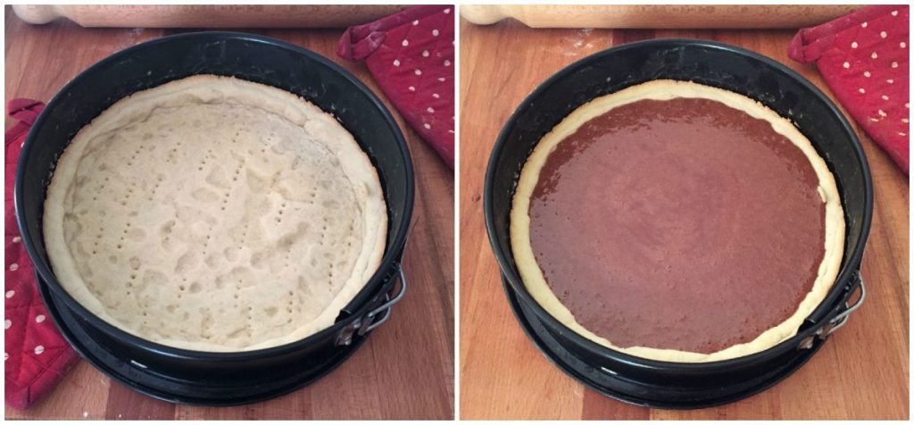 tarta chocolate macedonia fresas