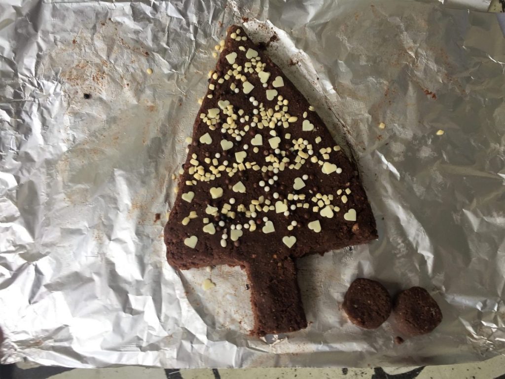 árbol chocolate salami sin