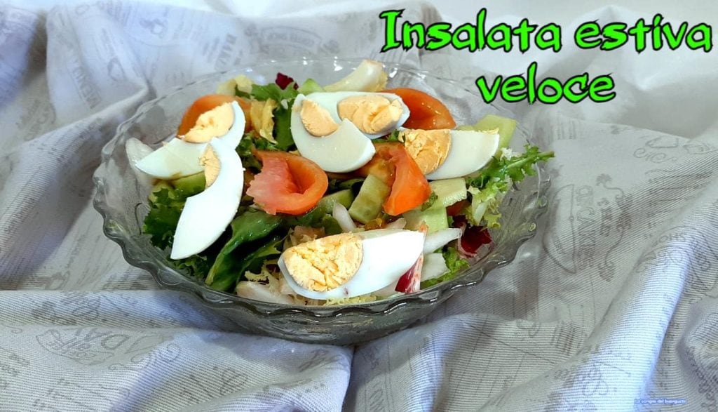 Ensalada de verano rápida