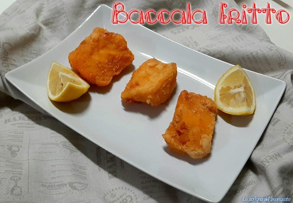 Bacalao frito