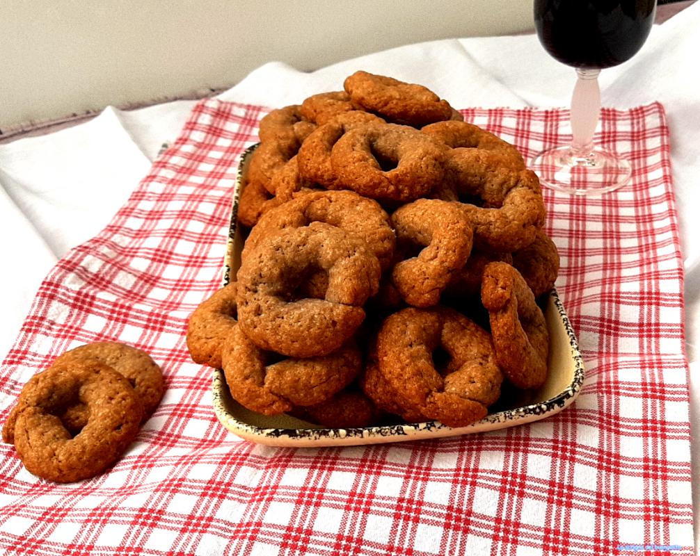 Taralli chietini de San Martino