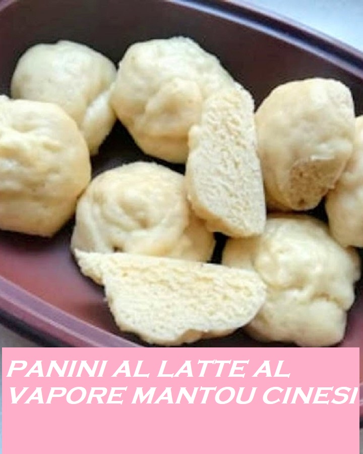 BOLLOS DE LECHE CHINOS