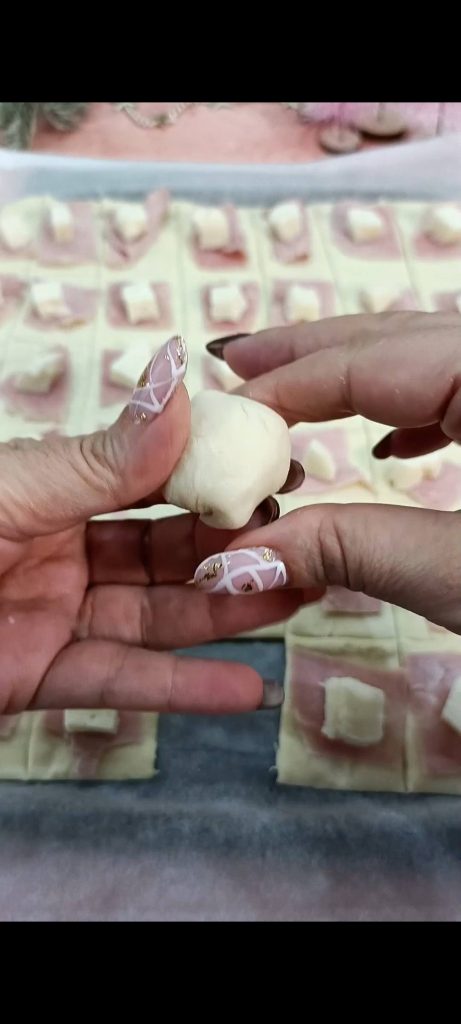 Formamos las bolitas