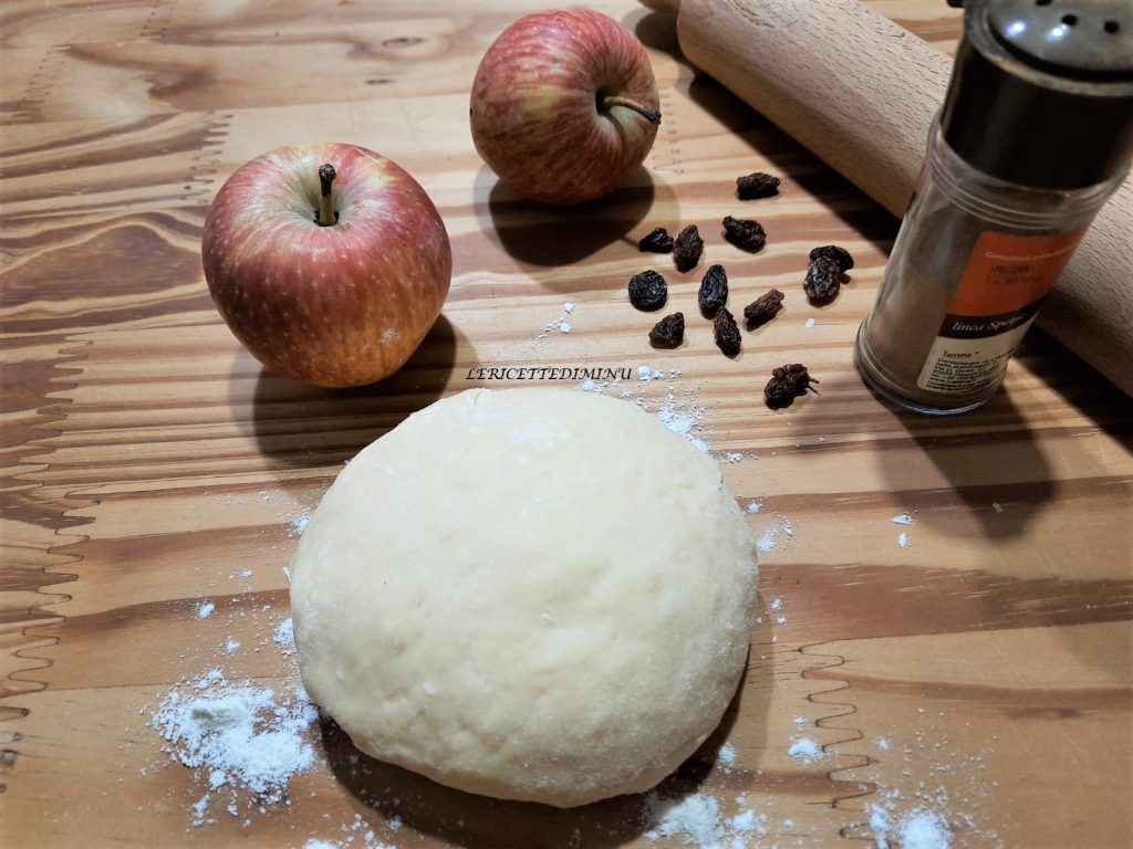 receta original de pasta strudel