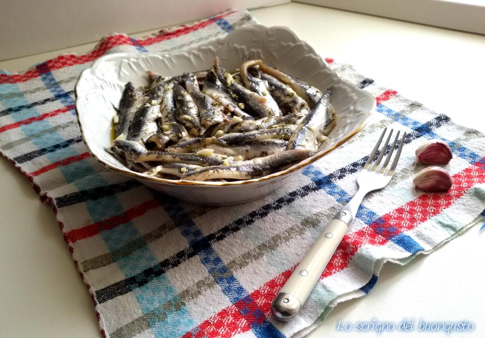 Boquerones en vinagre