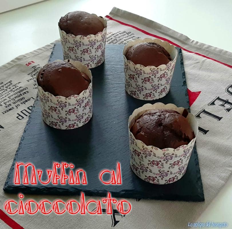 Muffin de chocolate